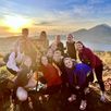 Beklimming groepsreis Batur vulkaan Bali